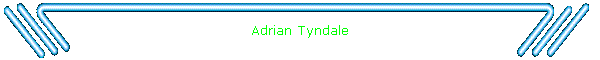 Adrian Tyndale