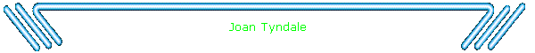 Joan Tyndale