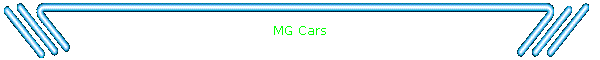 MG Cars