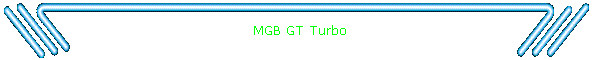 MGB GT Turbo
