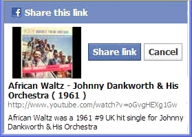 AFRICAN WALTZ - FACEBOOK & YOUTUBE LINK