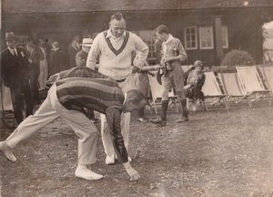 SIR JACK HOBBS