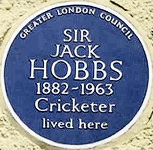 SIR JACK HOBBS