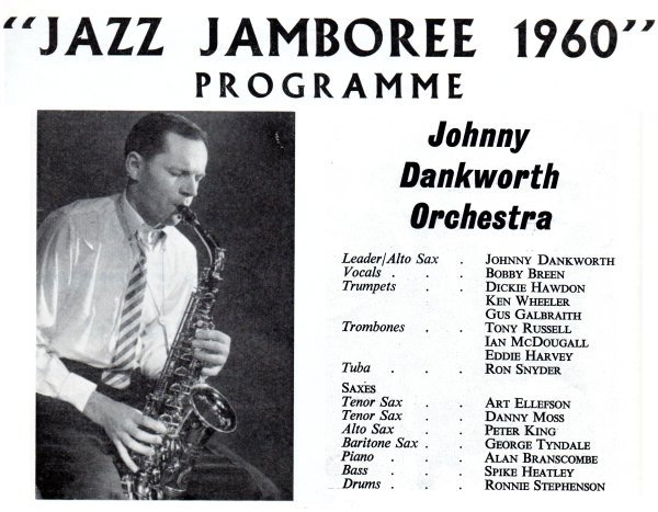 THE JOHN DANKWORTH ORCHESTRA 1960
