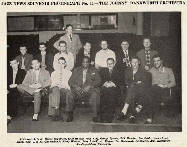 THE JOHN DANKWORTH ORCHESTRA 1960
