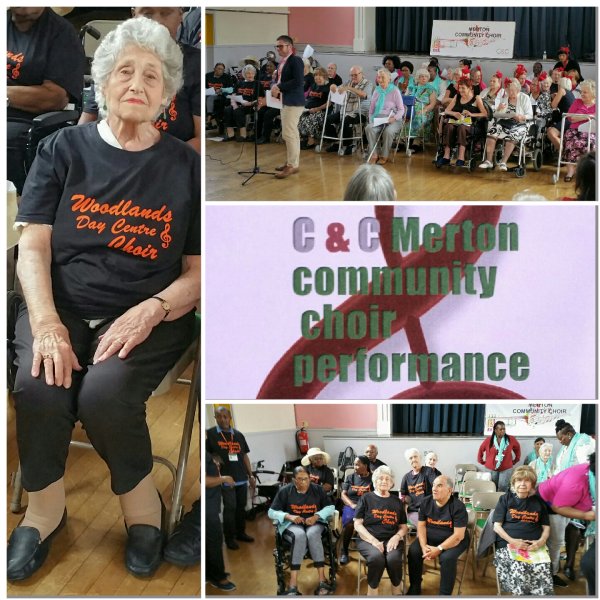 JOAN TYNDALE - WOODLANDS DAY CENTRE