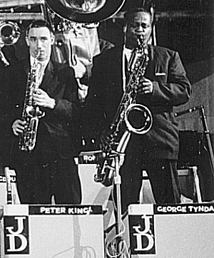 PETER KING & GEORGE TYNDALE in 1960