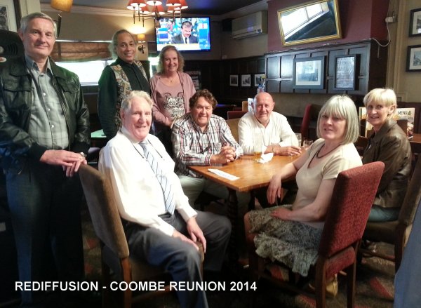 REDIFFUSION COOMBE - REUNION