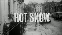 THE AVENGERS - Episode 1 "HOT SNOW"