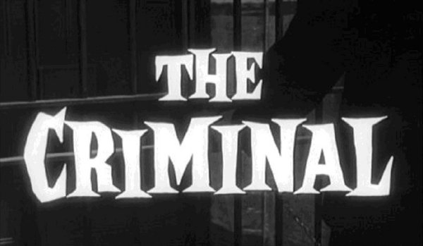 THE CRIMINAL