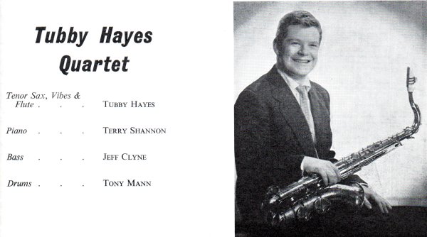 TUBBY HAYES QUARTET