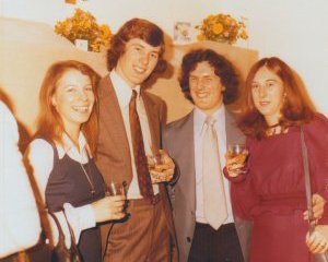 ADRIAN & JILL WEDDING - 1974