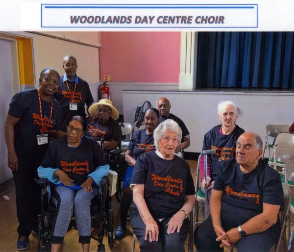 JOAN TYNDALE - WOODLANDS DAY CENTRE